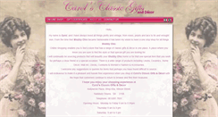 Desktop Screenshot of carolsclassicgifts.com.au